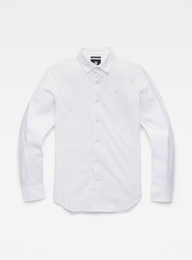 Dressed Super Slim Shirt | ホワイト | G-Star RAW® JP